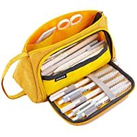 AidShunn Multifuncional Estuche de lápices de Gran Capacidad Bolsa de Lona Premium Bolsa de lápiz Organizador de…